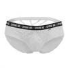 99615 CandyMan Men's "Spank Me" Lace Briefs Color White