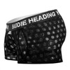 99620 CandyMan Men's "Baddie Heading Your Way" Trunks Color Black