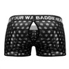 99620 CandyMan Men's "Baddie Heading Your Way" Trunks Color Black