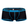 143-270 MalePower Men's Casanova Uplift Mini Short Color Black