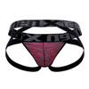 91099* Xtremen Men's Microfiber Mesh Jockstrap Color Red