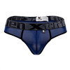 91101 Xtremen Men's Microfiber Thong Color Dark Blue