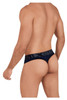 91101 Xtremen Men's Microfiber Thong Color Dark Blue