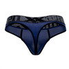 91101X Xtremen Men's Microfiber Thong Color Dark Blue