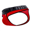 91101X Xtremen Men's Microfiber Thong Color Red