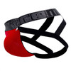 91102 Xtremen Men's Microfiber Jockstrap Color Red