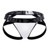 91102 Xtremen Men's Microfiber Jockstrap Color White