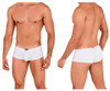 91103 Xtremen Men's Microfiber Mini Trunks Color White