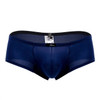 91103X Xtremen Men's Microfiber Mini Trunks Color Dark Blue