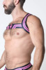 CellBlock 13 Kennel Club Elastic Bandit Harness Color Pink