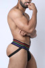 CellBlock 13 Tight-End Jockstrap Color Pride Black