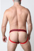 CellBlock 13 Gauntlet Zipper Jockstrap Color Red