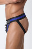 CellBlock 13 Kick-Off Lace-Up Jockstrap Color Blue