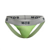 MBL107* MaleBasics Men's MOB Classic Fetish Jockstrap Color Green