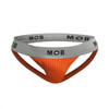 MBL107* MaleBasics Men's MOB Classic Fetish Jockstrap Color Orange