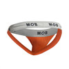 MBL107* MaleBasics Men's MOB Classic Fetish Jockstrap Color Orange