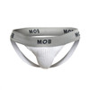 MBL107 MaleBasics Men's MOB Classic Fetish Jockstrap Color White