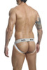 MBL107 MaleBasics Men's MOB Classic Fetish Jockstrap Color White