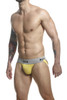 MBL107* MaleBasics Men's MOB Classic Fetish Jockstrap Color Yellow