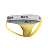 MBL107* MaleBasics Men's MOB Classic Fetish Jockstrap Color Yellow