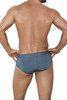 0900 Clever Men's Lighting Briefs Color Gray