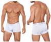 0906 Clever Men's Opal Trunks Color White