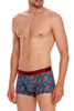 22040100107 Unico Men's Benjamina Trunks Color 63-Printed