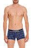 22040100119 Unico Men's Ficus Trunks Color 90-Blue