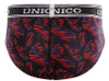 22040201104 Unico Men's Achinato Briefs Color 90-Red