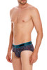 22050201102 Unico Men's Cocotera Briefs Color 90-Blue