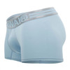 41977 HAWAI Men's Microfiber Boxer Briefs Color Light Blue