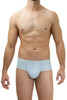 42141 HAWAI Men's Microfiber Briefs Color Light Blue