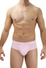 42141 HAWAI Men's Microfiber Briefs Color Pink