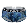 42180 HAWAI Men's Microfiber Trunks Color Royal Blue