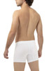 42222 HAWAI Men's Microfiber Trunks Color White