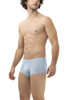 42232 HAWAI Men's Microfiber Trunks Color Light Blue