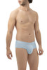 42241 HAWAI Men's Microfiber Briefs Color Light Blue