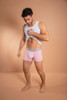 4986 HAWAI Men's Cotton Trunks Color Pink