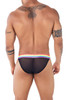 91104* Xtremen Men's Pride Mesh Bikini Color Black