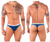 91106 Xtremen Men's Pride Thong Color Petrol Blue