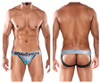 MBS07 MaleBasics Men's Summer Fun Jockstrap Color Watermelon