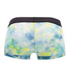 UMPA074 Papi Men's 2PK Micro-Flex Brazilian Trunks Color Tie Dye-Blue