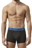 UMPA080 Papi Men's 2PK Micro-Flex Brazilian Trunks Color Alloy-Black