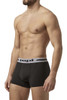 UMPA080 Papi Men's 2PK Micro-Flex Brazilian Trunks Color Pink-Black