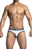 EPUX4187 Private Structure Pride Mini Briefs Freebrush Color White