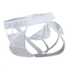 RS005 Roger Smuth Men's Jockstrap Color White