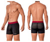 RS010 Roger Smuth Men's Boxer Briefs Color Black