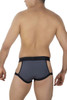 RS030 Roger Smuth Men's Briefs Color Gray