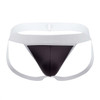 RS033 Roger Smuth Men's Jockstrap Color Gray