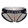 0671-1 Clever Men's Bonite Briefs Color Orange